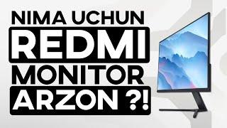 Nima uchun redmi monitorlar arzon ?? 3 ta asosiy sabab haqida bilib olasiz.