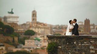 Video matrimonio a Roma, Basilica dei Santi Giovanni e Paolo.