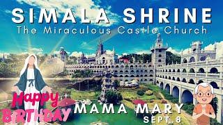 [4K] Simala Shrine: The Miraculous Castle Church of Mama Mary, Cebu Province (how to commute?)