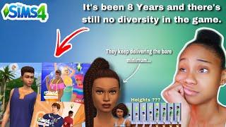 Why is there still no diversity in The Sims 4 ?