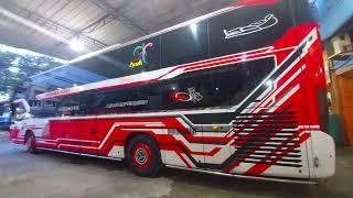 Sleeper Bus Harapan Indah Medan Aceh