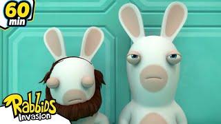 RABBIDS INVASION | 1H Why so serious Rabbids? | Animaj Kids