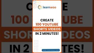 Create 100 YouTube Shorts Videos in 2 Minutes! #shorts #chatgpt #canva