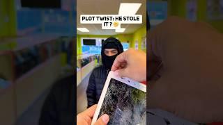 He STOLE The iPad and Wanted to Get it Fixed  #shorts