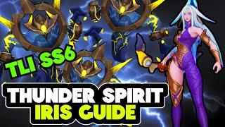 Torchlight Infinite -Thunder Spirit Iris Guide - Get into T8's and beyond! [Frozen Canvas SS6]