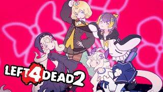 【LEFT 4 DEAD 2】DEAD CENTER Full Walkthrough w/ zuttomo  !! 【NIJISANJI  EN | Enna Alouette】