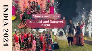 Vinnay and Urvi's Mendhi & Sangeet | Serena Beach Resort | Pooja Kalyani | Mandvi | December 2024