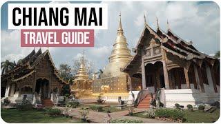 CHIANG MAI  • ULTIMATIVE TRAVEL GUIDE THAILAND Vlog 4K