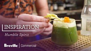 the Juice Fountain® XL Pro | How to make a non-alcoholic Farmer’s Dove | Breville Commercial