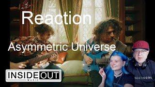 Asymmetric Universe - 𝐃𝐨𝐧'𝐭 𝐆𝐨 𝐓𝐨𝐨 𝐄𝐚𝐫𝐥𝐲  (Dad&DaughterFirstReaction)