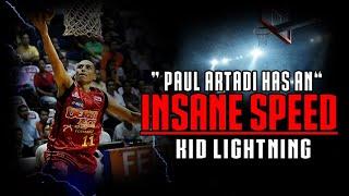 INSANE SPEED by Paul Artadi