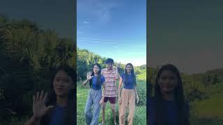 wait tiktok dance with my twin sisters #tiktok #fyp #dance #video #shorts
