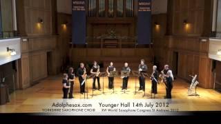 WSCXVI WSCXVI YORKSHIRE SAXOPHONE CHOIR   E Type Jig by Chris Gumbley