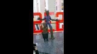 The Groot Dance C2E2 2015