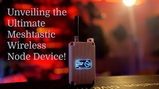 Unveiling the New RAK Wireless WisMesh Pocket Medhtastic Device!