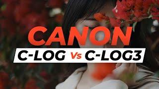 Canon C-LOG Vs C-LOG3 Comparison | What’s The Difference?