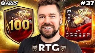 My 100x Players Pack was INSANE!  FC25 Road to Glory