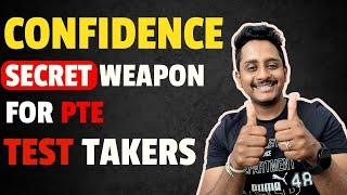 Confidence: A Secret Weapon for PTE Test Takers | Skills PTE Academic