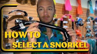 How to Pick the Best Snorkel: Scubapro Apnea, Semi-Dry, and Dry Snorkel Comparison