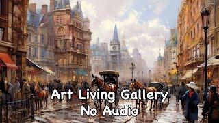 TV Wall Art Slideshow | Masterpieces of Realism: Captivating Artworks for Your TV Wall (No Sound)