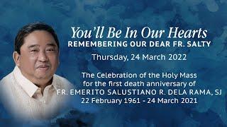 AGS Special Mass for Fr. Salty dela Rama, SJ | 24 March 2022