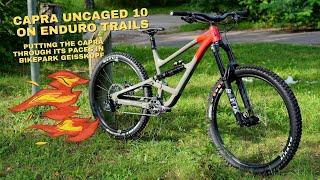 Testing the YT Capra Uncaged 10 on Enduro Trails!