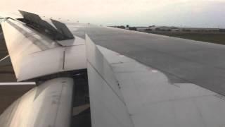 Cathay Pacific CX420 High Speed Landing