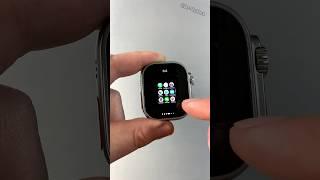 S9 Ultra (2) 4G Android SmartWatch with Sim Card Insert & Rotate Camera️Review Menu Styles #shorts