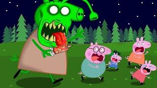 Zombie Apocalypse, Peppa Pig Teasing Zombies ??? | Peppa Pig Funny Animation