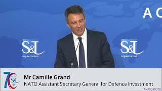 NATO Assistant Secretary General Mr. Camile Grand on the future of defence in an uncertain world