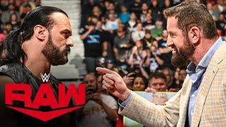 Drew McIntyre to Wade Barrett: “Stay out of my business”: Raw highlights, Sept. 9, 2024