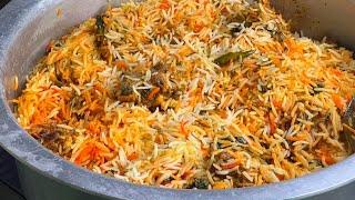 Best 1Kg Biryani Recipe ️ | 1kg Biryani Recipe with Perfect Measurements |  Buffalo Meat Biryani