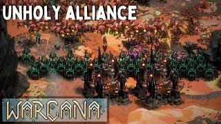 TEAR DOWN THEIR WALLS, DRIVE THEM BEFORE US - UNHOLY ALLIANCE | WARCANA