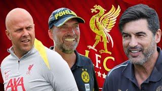 The AC Milan Manager Points Out The Distinction Between Arne Slot's Liverpool & Jurgen Klopp's Team.