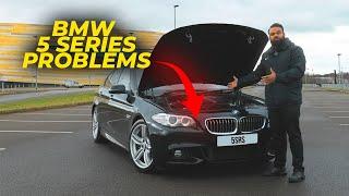 BMW 5 SERIES COMMON PROBLEMS!