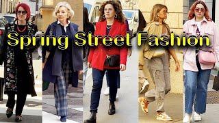 Spring Fashion 2024: Street Style in Milan, Italy