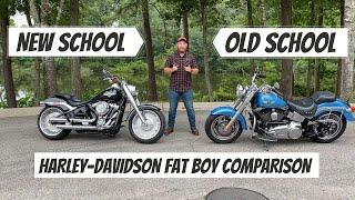 DID HARLEY GET IT RIGHT WITH THE NEW FAT BOY? | H-D FATBOY HEAD-TO-HEAD COMPARISON