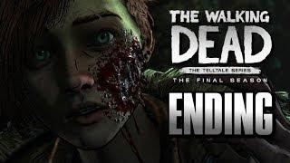 THE WALKING DEAD: The Final Season ENDING - All Outcomes/Choices (EPISODE 4: Take Us Back) | 【XCV//】