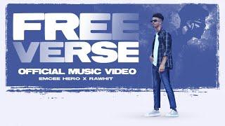 EMCEE HERO - FREEVERSE ( 11.11 AM ) ll RAWHIT ll Official Music Video ll New HiNdi RaP SoNg