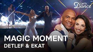 ​Ehefrau Kate singt gefühlvoll für DETLEF bei seinem Magic Moment ​​ | Show 9 | Let's Dance 2024