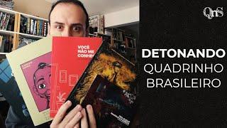 TOP 5 DO QUADRINHO BRASILEIRO / junho 21