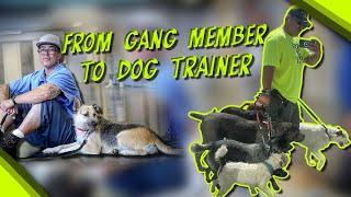 After 25 YEARS in prison, this Pawsitive Change grad became a dog trainer! | Marley's Mutts