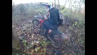 Funny moments Enduro Brat  Grube gleby