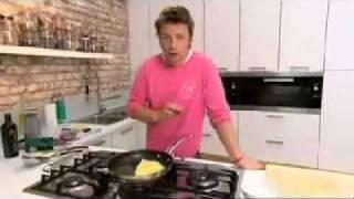 Jamie Oliver makes The Perfect Omelette