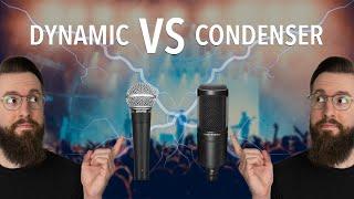 Dynamic Microphone VS Condenser Microphone (with former Shure executive, Doug Gould)