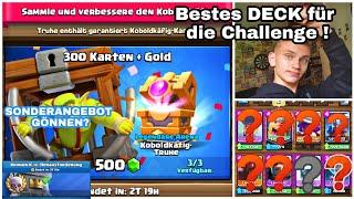 BESTES DECK FÜR KRONEN K.O.| 9 SIEGE IN 30 MINUTEN GESCHAFFT? | KossBo