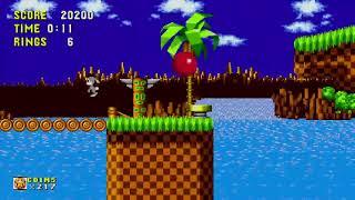 Sonic Origins - Knuckles in Sonic 1 - PS4