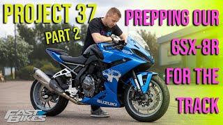Suzuki GSX-8R – Project 37 – Part 2 | Fast Bikes Magazine