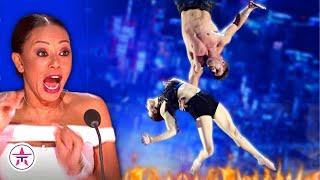 10 Horrific Accidents That Happened on LIVE TV Got Talent!
