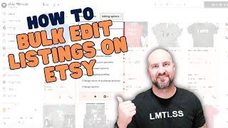 How To Bulk Edit Listings On Etsy (Full Tutorial!)